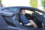 Joris' dream came true! A ride in a Lamborghini Gallardo Superleggera