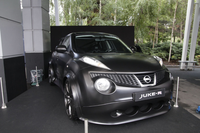 Parijs 2012: Nissan Juke-R