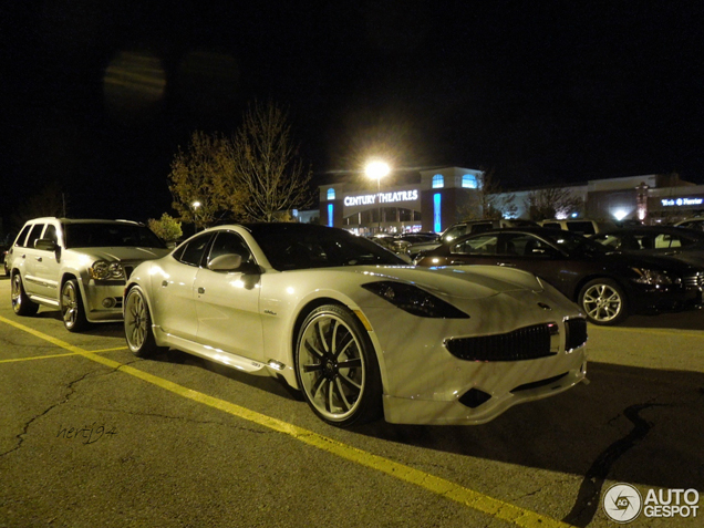 Spotted: first Fisker Karma with a CEC bodykit