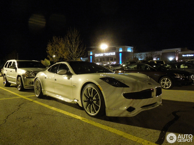 Gespot: de eerste Fisker Karma met een bodykit van CEC