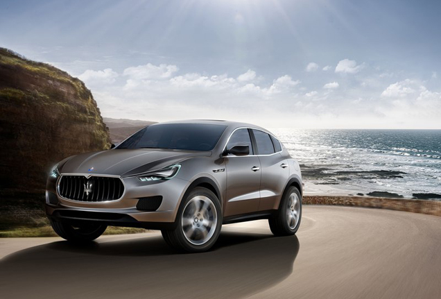 Maserati's mega SUV krijgt niet de naam Kubang