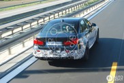 BMW M3 F80 spotted while testing