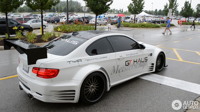 Lekker breed: BMW GT Haus Meisterschaft M3 E92