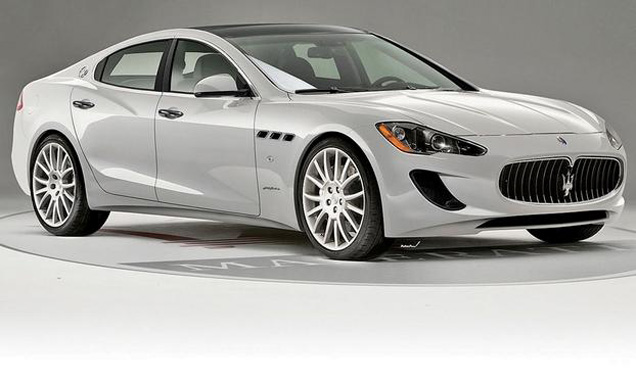 Maserati has a lot of new models coming