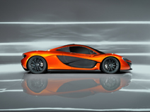 Révolutionnaire : la McLaren P1