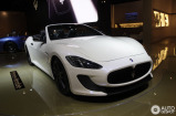 Parijs 2012: Maserati: GranCabrio MC 