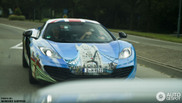 McLaren MP4-12C spotted in its Challenge livery