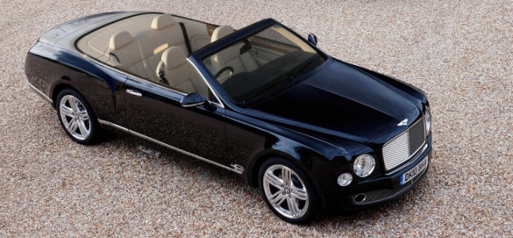 Desirable: Bentley Mulsanne Convertible