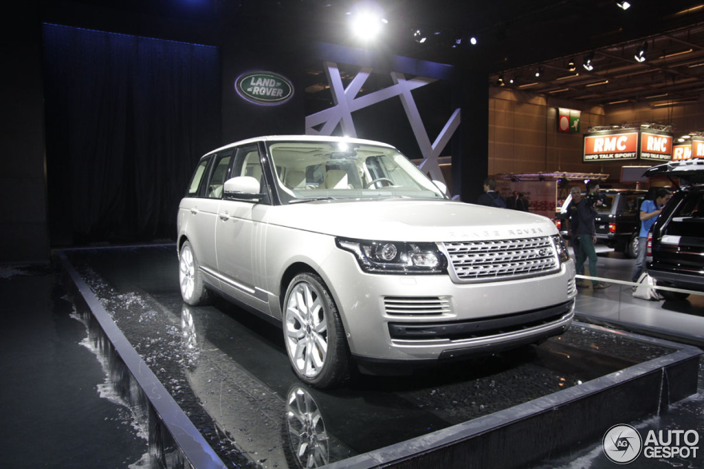 Parijs 2012: Land Rover Range Rover
