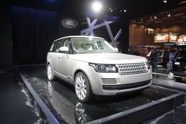Parijs 2012: Land Rover Range Rover