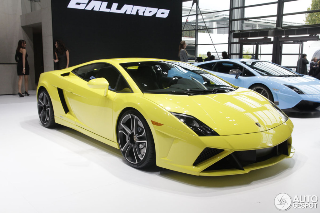 Parijs 2012: Lamborghini Nova Gallardo