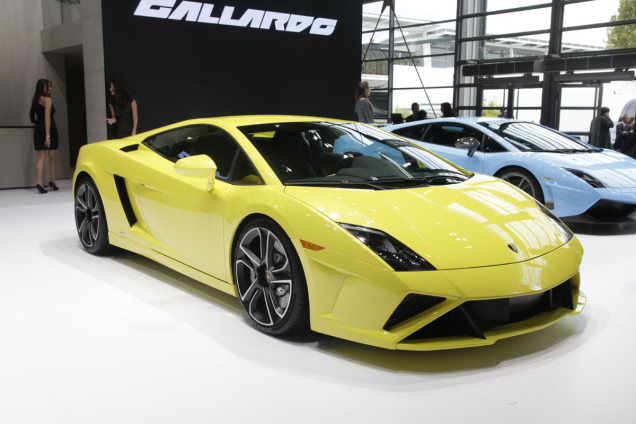 Paris 2012 : la Lamborghini Nova Gallardo