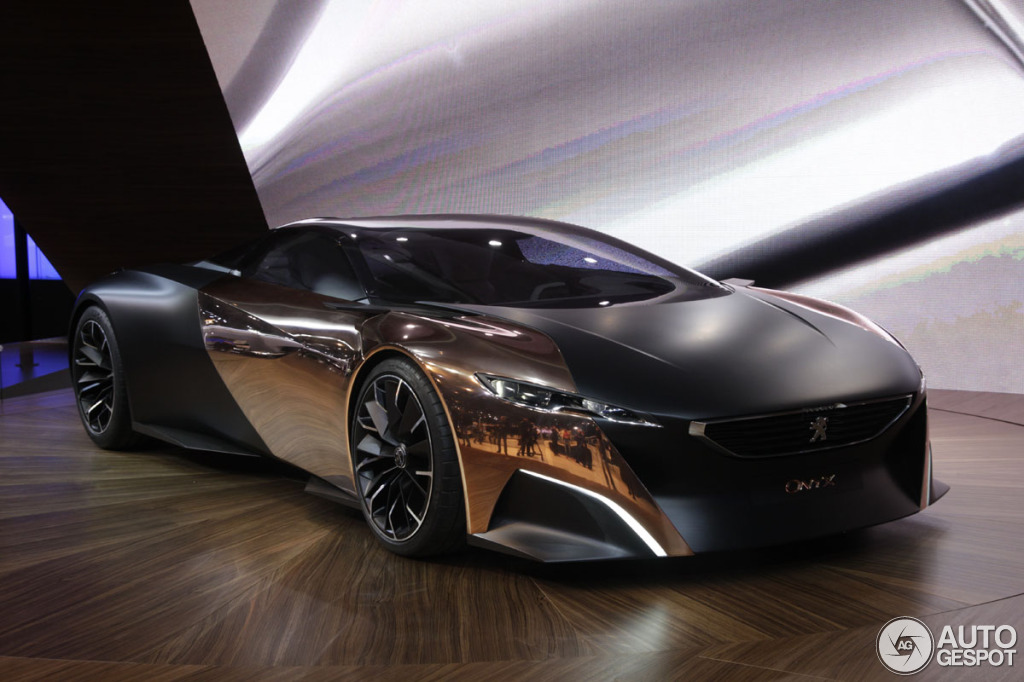 Parijs 2012: Peugeot Onyx Concept 