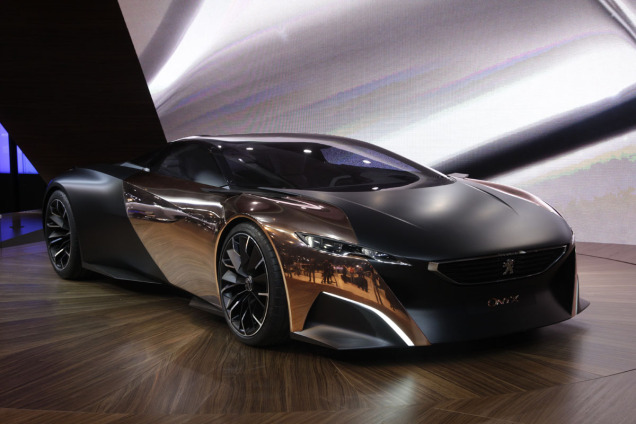 Parijs 2012: Peugeot Onyx Concept 