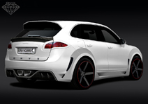 ONYX Design comes up with the Cayenne after their Porsche Panamera