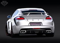 ONYX Design neemt design Porsche Panamera op de schop