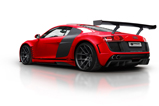 Audi R8 GT3 looks dankzij Prior Design