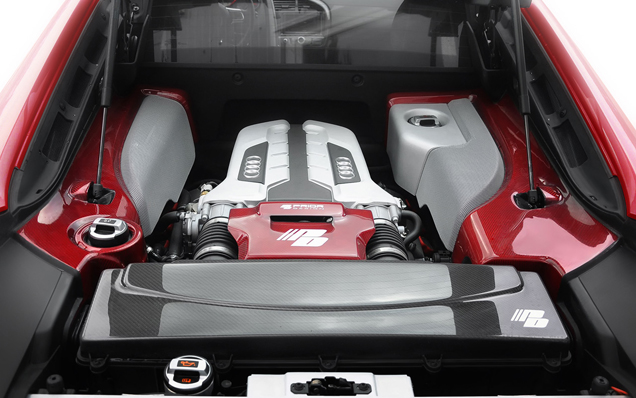 Audi R8 GT3 looks dankzij Prior Design