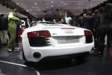 Paris 2012: the facelifted Audi R8 & R8 V10 Plus