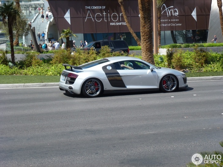 Lekker extreem: Audi R8 PPI Razor gespot