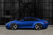 Travail en cours : la Porsche 991 Carrera 4(S) selon TopCar