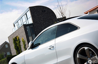 Reportage: Audi RS5 van Ricky Rivaro