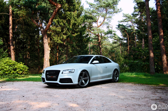 Reportage: Audi RS5 van Ricky Rivaro