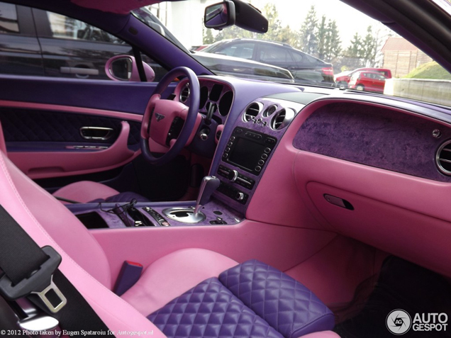 Bentley wil Mansory Vitesse Rosé zijn