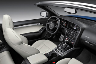 Enfin disponible en version décapotable : l'Audi RS5 Cabriolet