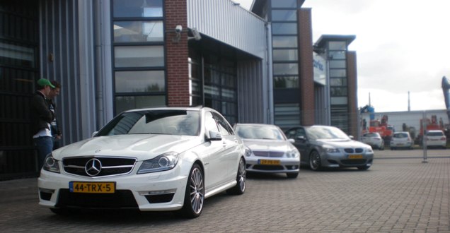 Événement : le Supercardrive Boulevard Tour 2012