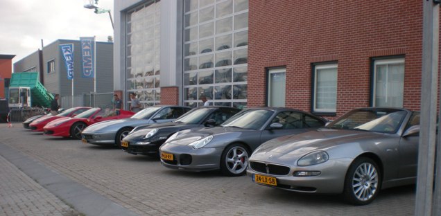 Événement : le Supercardrive Boulevard Tour 2012