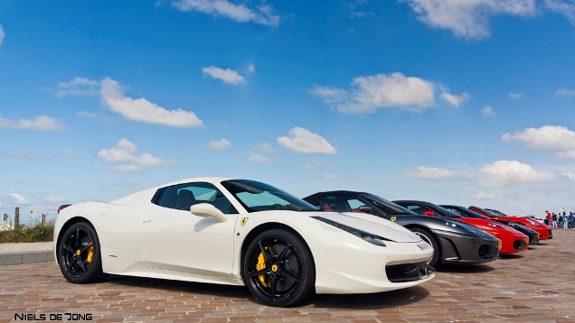 Événement : le Supercardrive Boulevard Tour 2012