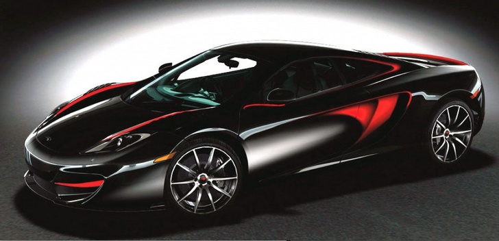 Daar is ie dan: eerste speciale model van de McLaren MP4-12C