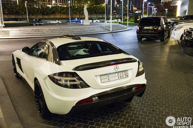 'Renovated' SLR McLaren in booming Dubai
