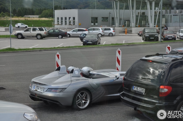 Unexpected: Mercedes-Benz SLR McLaren Stirling Moss in Zagreb