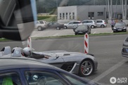 Unexpected: Mercedes-Benz SLR McLaren Stirling Moss in Zagreb