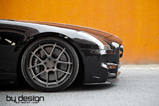 Mercedes-Benz SLS AMG beschaafd bruter gemaakt door Bydesign Motorsport