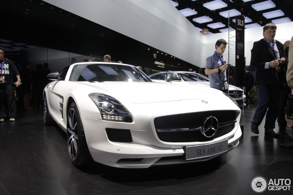 Parijs 2012: Mercedes-Benz SLS AMG GT