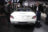 Paris 2012 : la Mercedes-Benz SLS AMG GT