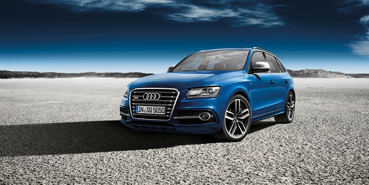 Audi neemt gelimiteerde SQ5 mee naar Parijs