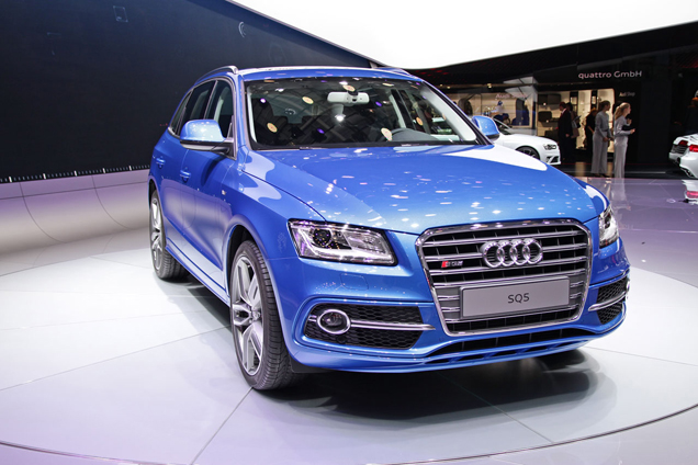 Paris 2012: Audi SQ5 Exclusive Concept