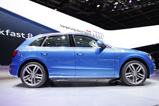 Parijs 2012: Audi SQ5 Exclusive Concept