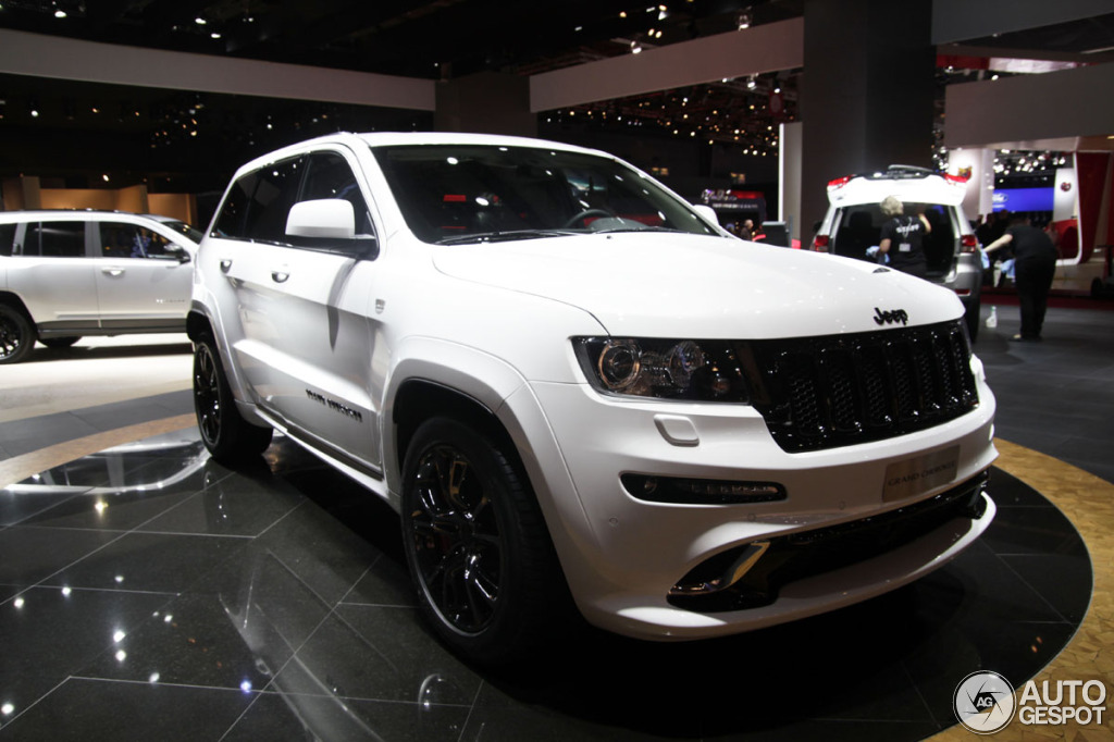 Parijs 2012: Jeep Grand Cherokee SRT-8 Limited Edition