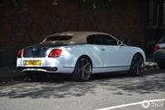 Over the top? Tuned Bentley Continental Supersports Convertible in London