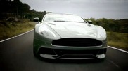 De belles images de la nouvelle Aston Martin Vanquish en mouvement