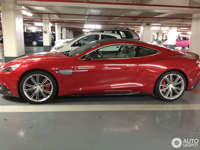 Snelle primeur: de nieuwe Aston Martin Vanquish
