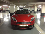 La première nouvelle Aston Martin Vanquish sur le site