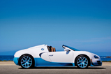 Niet in Parijs te zien: Bugatti Veyron 16.4 Grand Sport Vitesse 'Le Ciel Californien'