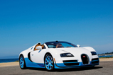 Niet in Parijs te zien: Bugatti Veyron 16.4 Grand Sport Vitesse 'Le Ciel Californien'