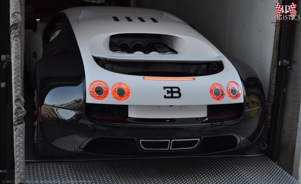 Bugatti bouwt Veyron 16.4 Super Sport 'Pur Blanc' 